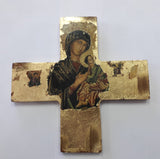 Wooden Cross With Jesus Christ