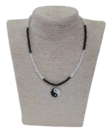 Men's Ying Yang Necklace
